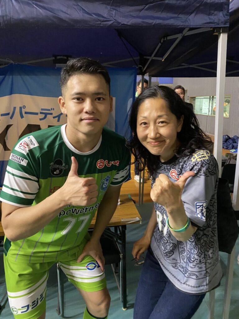 湘南ベルマーレフットサル　バサジィ大分戦