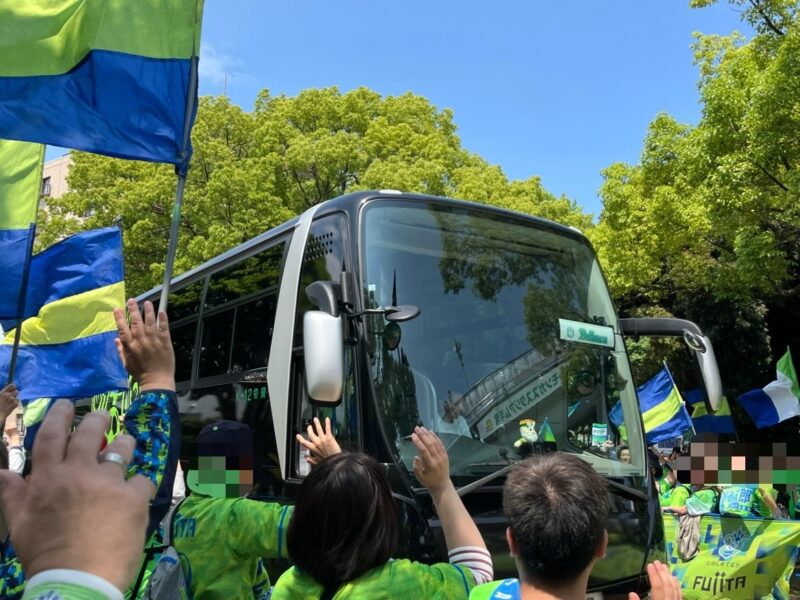 湘南ベルマーレ ファジアーノ岡山戦