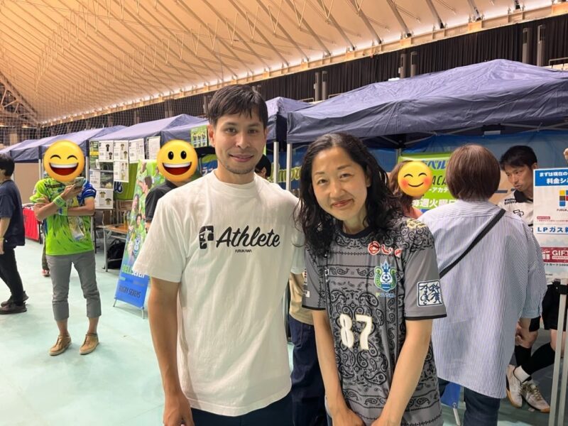 湘南ベルマーレフットサル　バサジィ大分戦