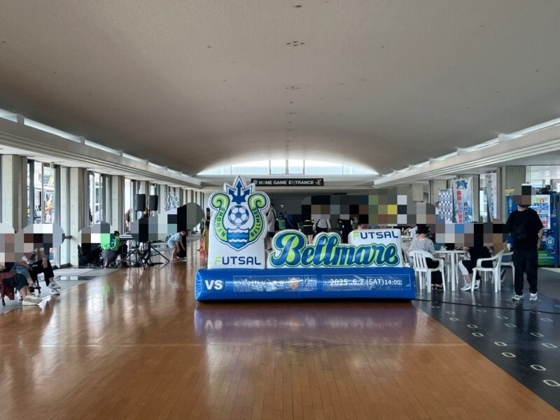 湘南ベルマーレフットサル　バサジィ大分戦