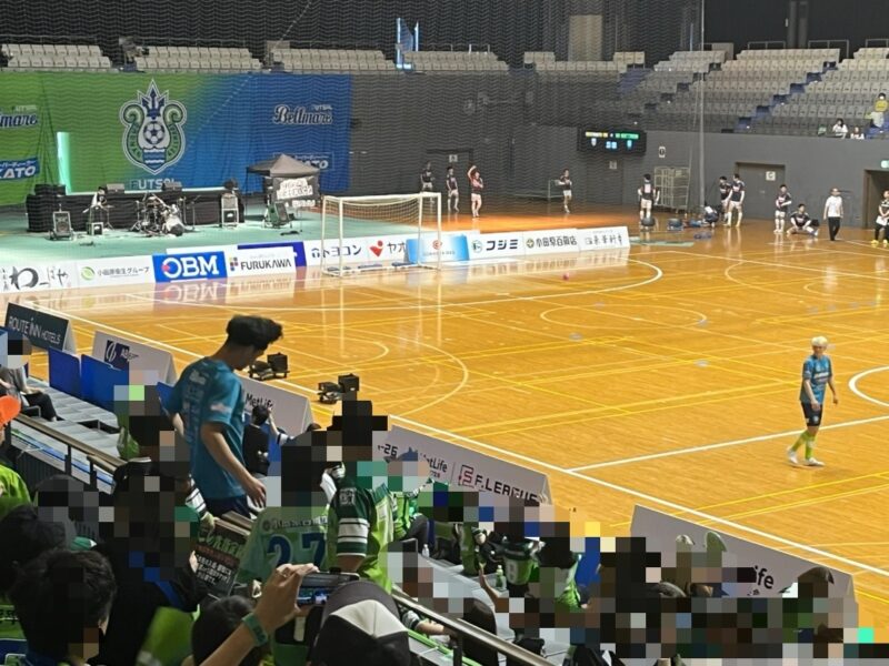 湘南ベルマーレフットサル　バサジィ大分戦