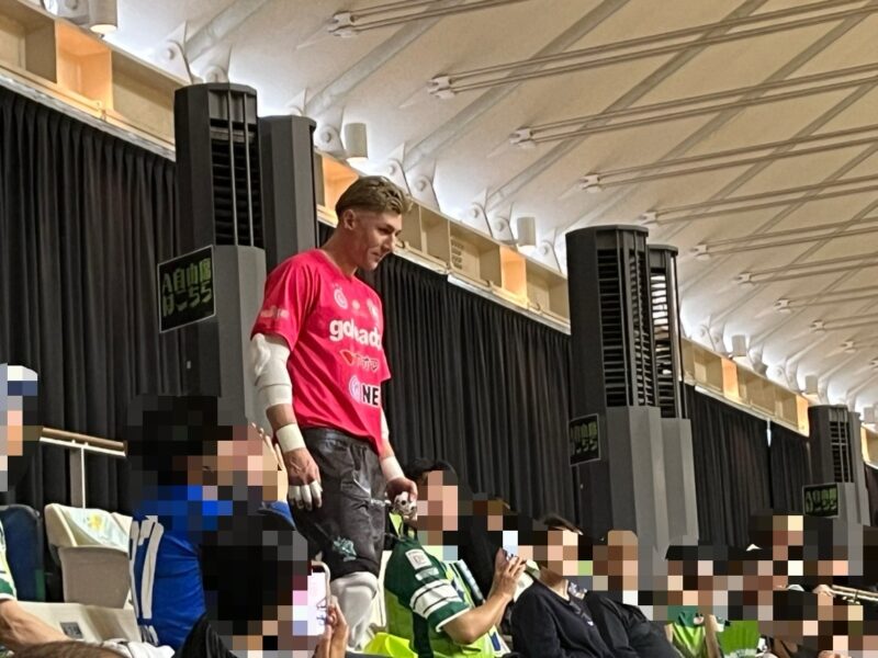 湘南ベルマーレフットサル　バサジィ大分戦