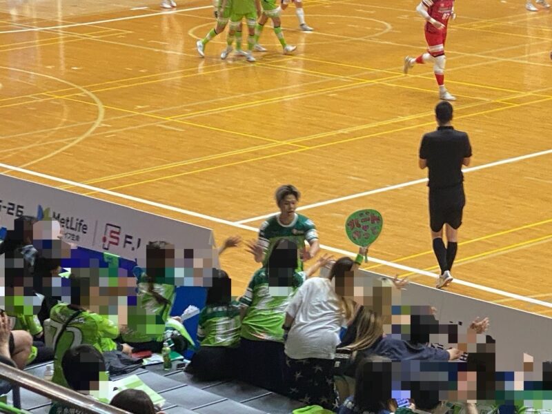 湘南ベルマーレフットサル　バサジィ大分戦