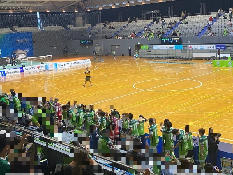 湘南ベルマーレフットサル　バサジィ大分戦