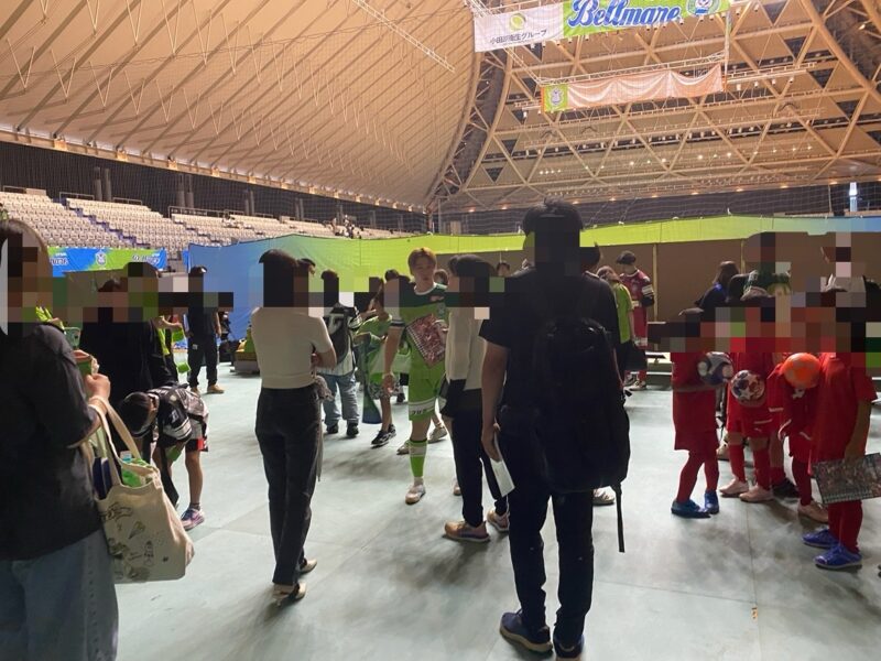 湘南ベルマーレフットサル　バサジィ大分戦