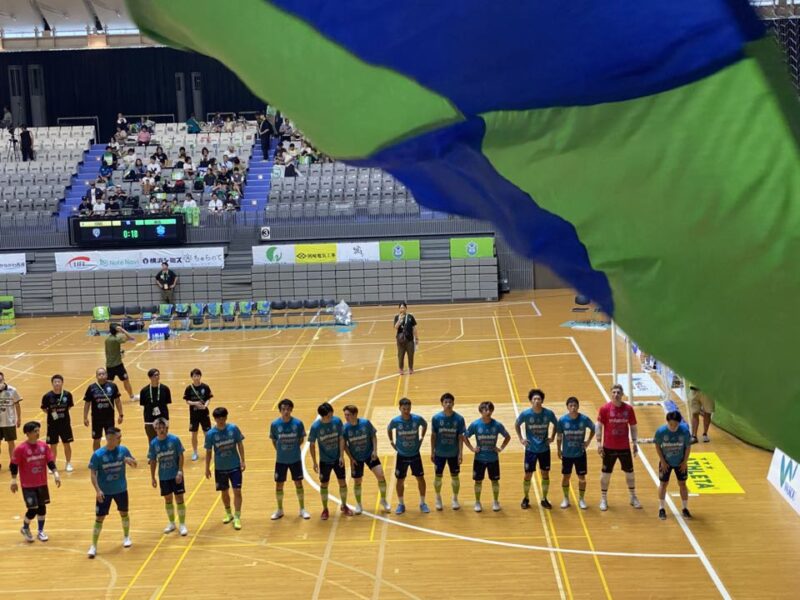 湘南ベルマーレフットサル　ボルクバレット北九州戦