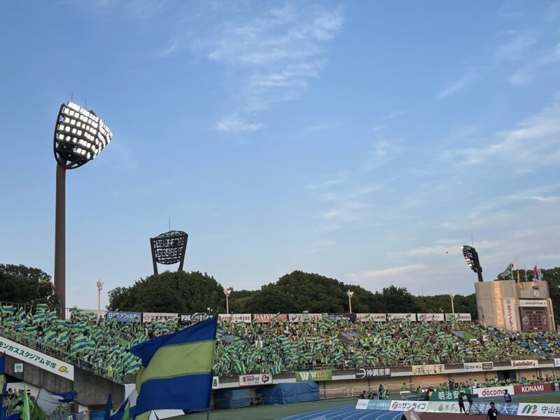 湘南ベルマーレ 横浜F・マリノス戦