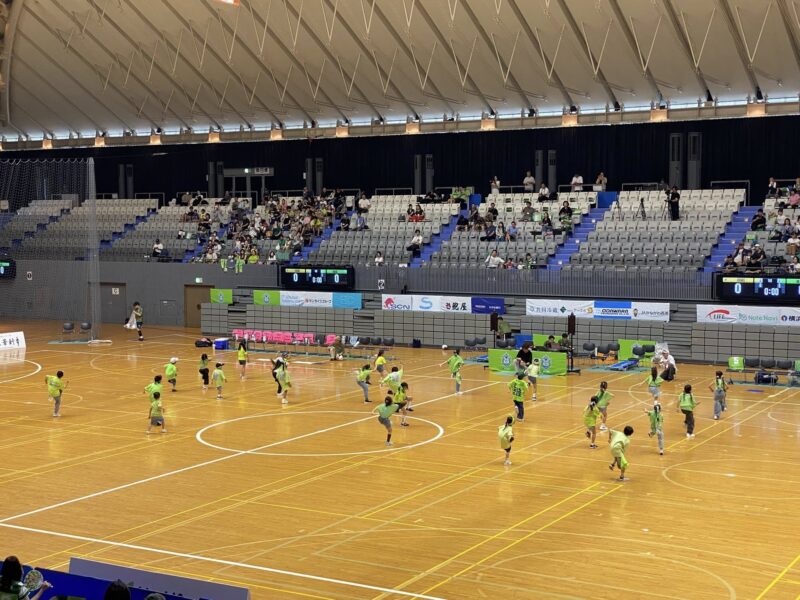 湘南ベルマーレフットサル　ボルクバレット北九州戦
