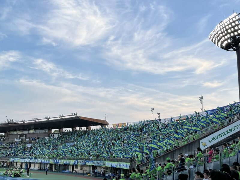 湘南ベルマーレ 横浜F・マリノス戦
