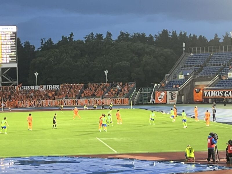 湘南ベルマーレ　天皇杯3回戦　清水エスパルス戦