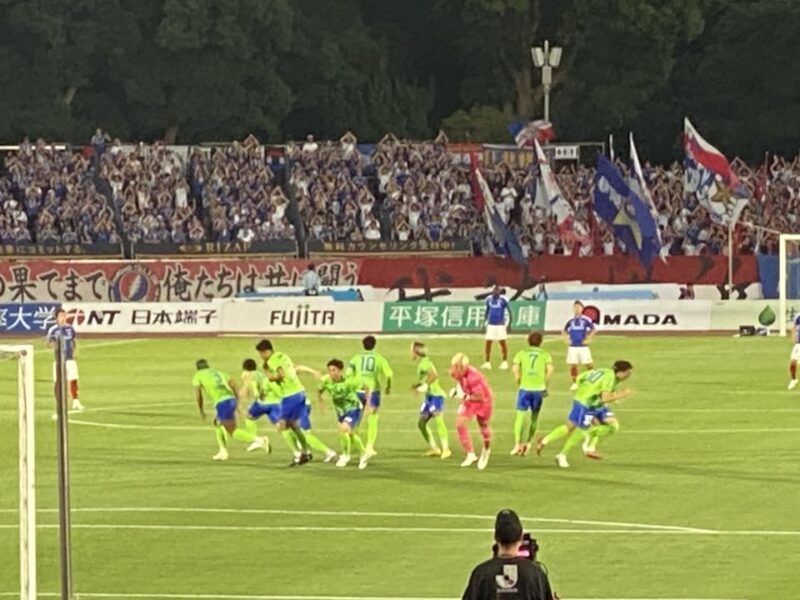 湘南ベルマーレ 横浜F・マリノス戦
