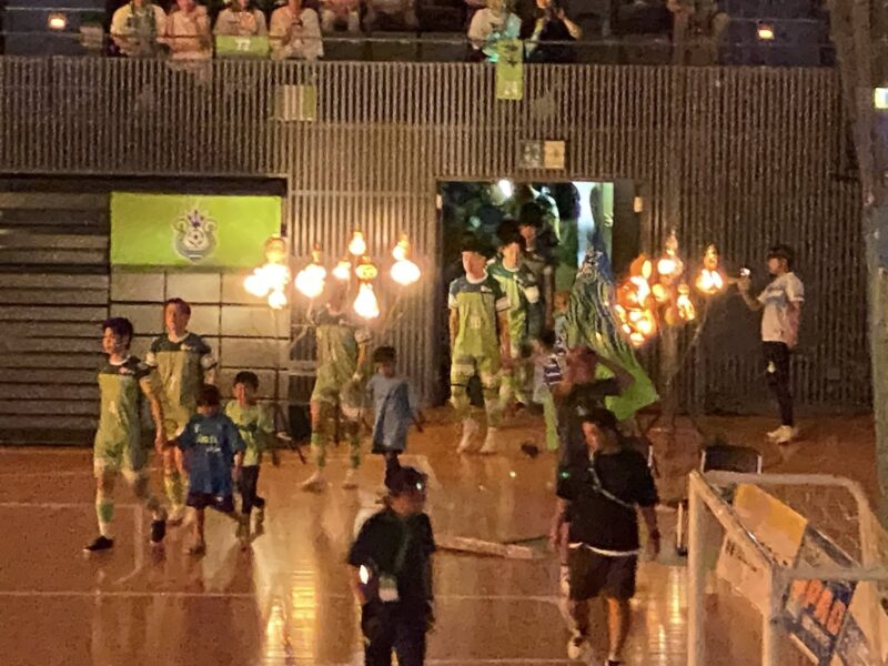 湘南ベルマーレフットサル　ボルクバレット北九州戦