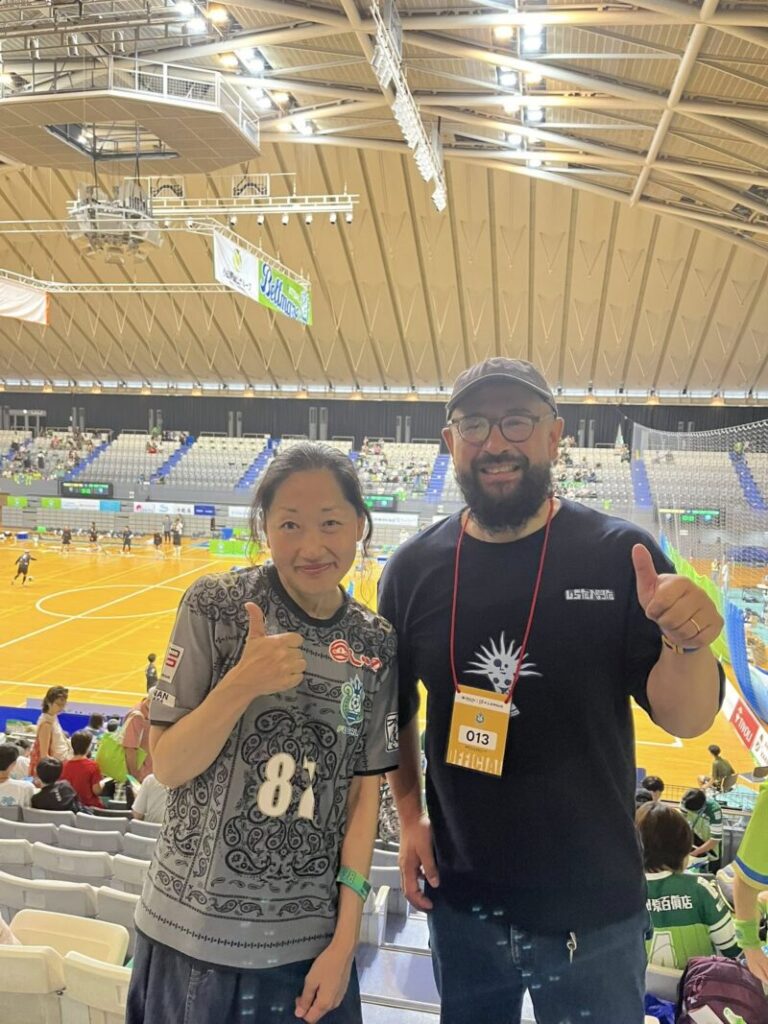 湘南ベルマーレフットサル　ボルクバレット北九州戦