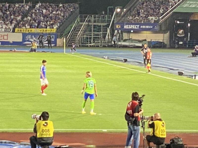 湘南ベルマーレ 横浜F・マリノス戦