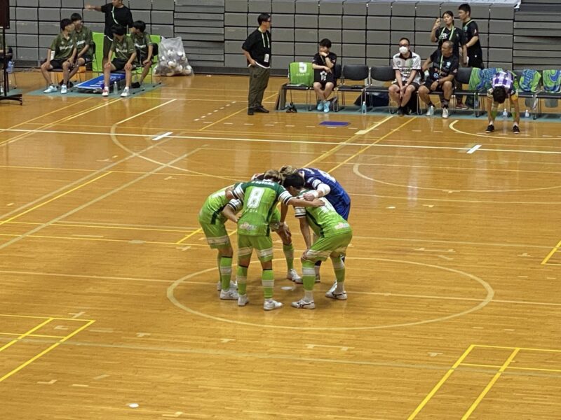 湘南ベルマーレフットサル　ボルクバレット北九州戦