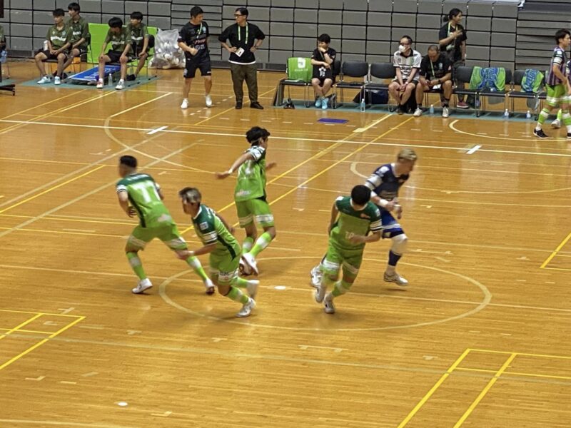 湘南ベルマーレフットサル　ボルクバレット北九州戦