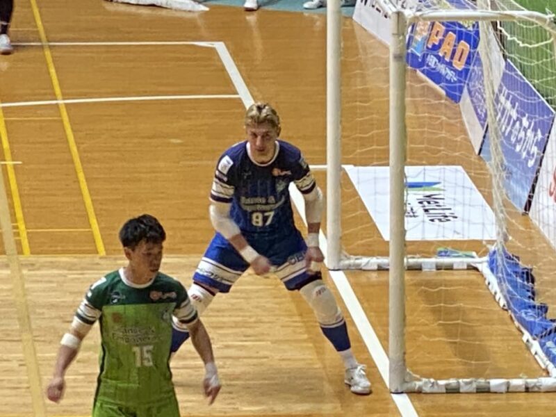 湘南ベルマーレフットサル　ボルクバレット北九州戦
