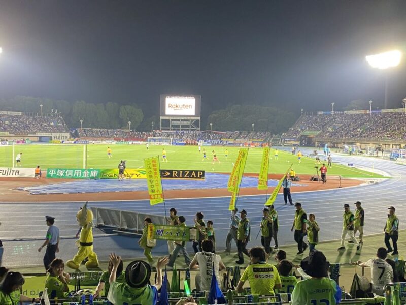 湘南ベルマーレ 横浜F・マリノス戦