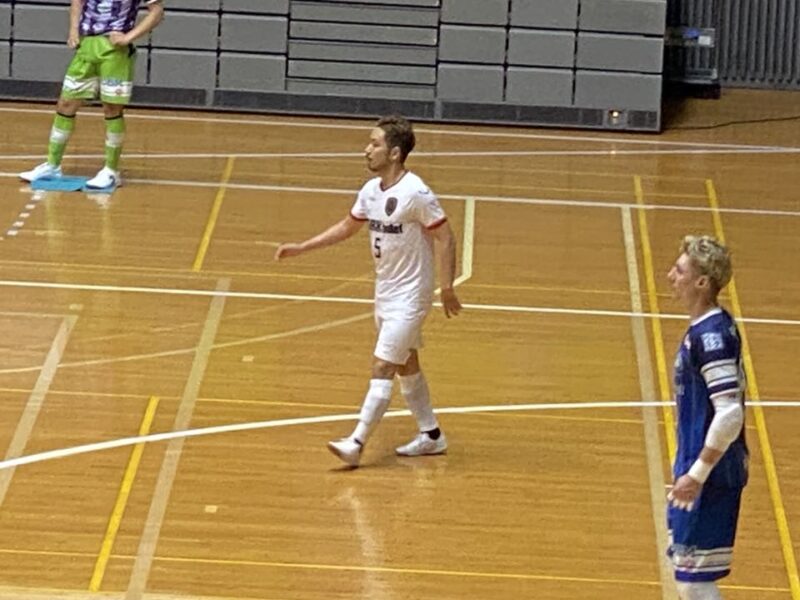 湘南ベルマーレフットサル　ボルクバレット北九州戦