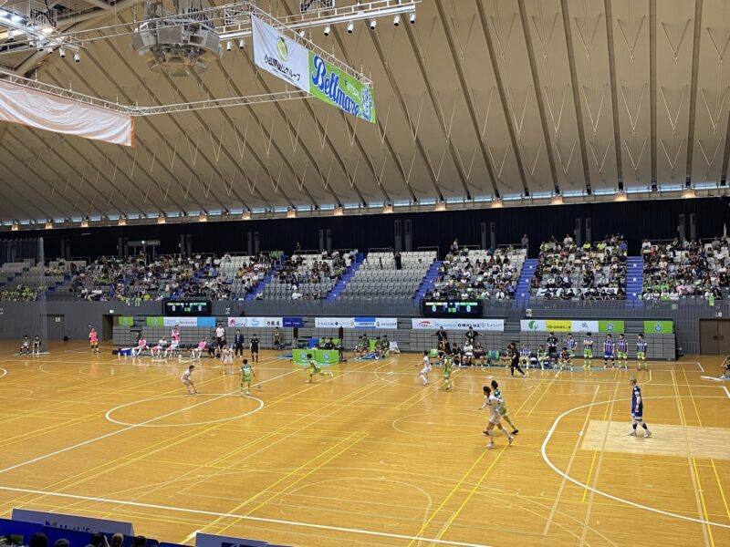 湘南ベルマーレフットサル　ボルクバレット北九州戦