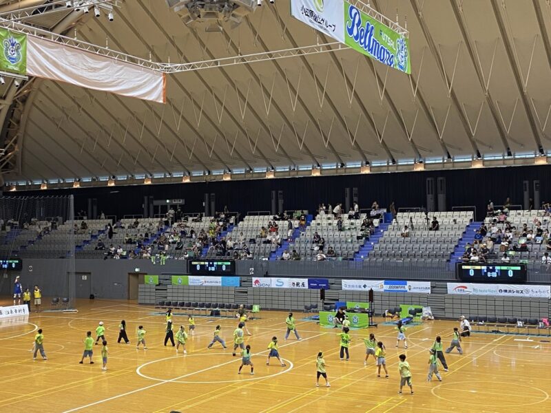 湘南ベルマーレフットサル　ボルクバレット北九州戦