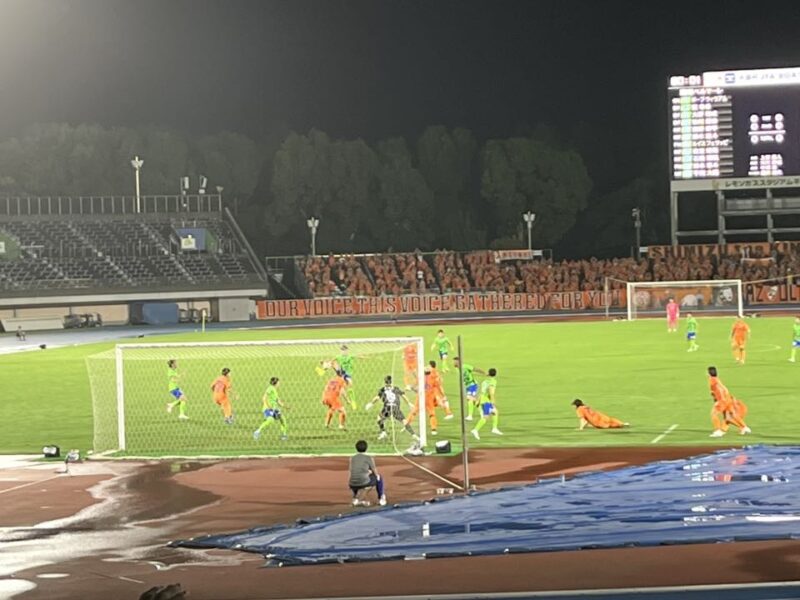 湘南ベルマーレ　天皇杯3回戦　清水エスパルス戦