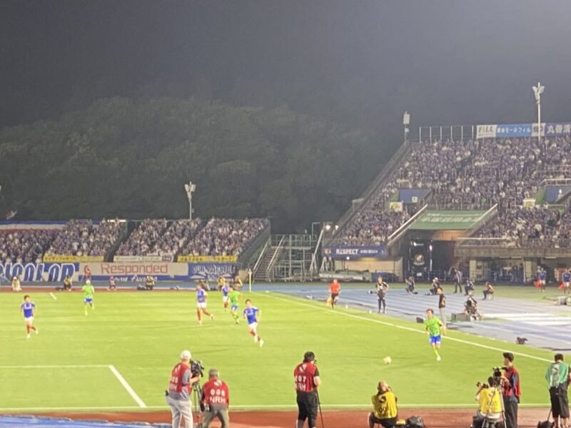 湘南ベルマーレ 横浜F・マリノス戦