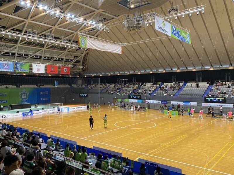 湘南ベルマーレフットサル　ボルクバレット北九州戦