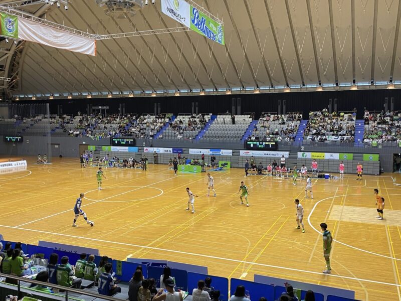 湘南ベルマーレフットサル　ボルクバレット北九州戦