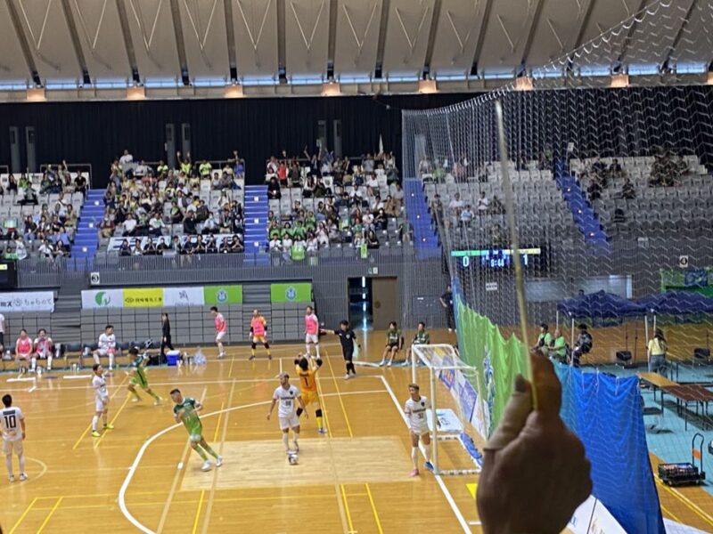 湘南ベルマーレフットサル　ボルクバレット北九州戦