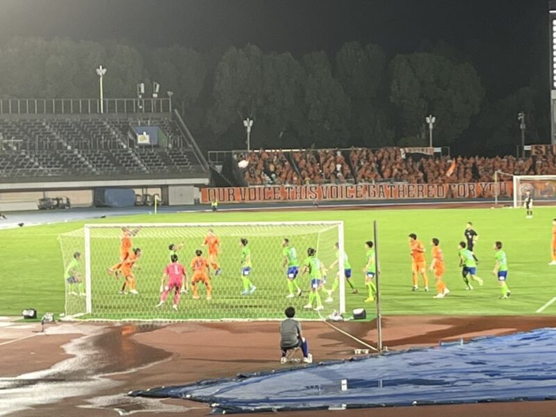 湘南ベルマーレ　天皇杯3回戦　清水エスパルス戦