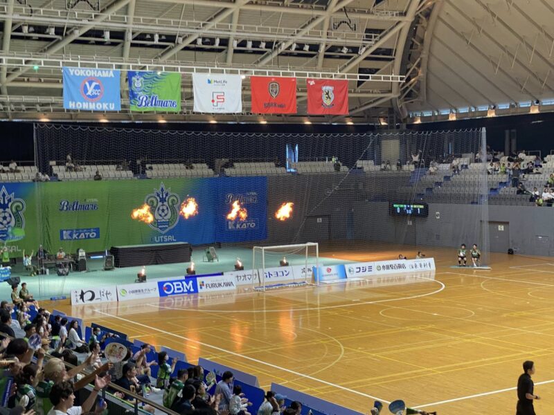 湘南ベルマーレフットサル　ボルクバレット北九州戦