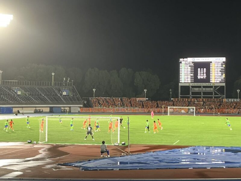 湘南ベルマーレ　天皇杯3回戦　清水エスパルス戦
