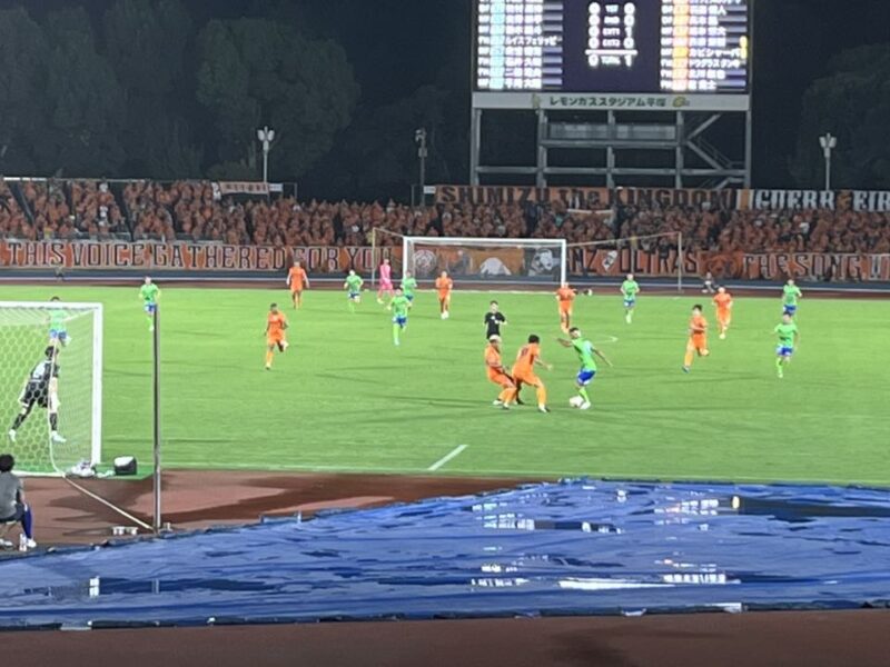 湘南ベルマーレ　天皇杯3回戦　清水エスパルス戦