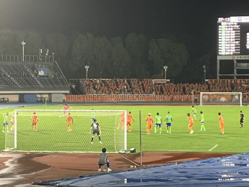 湘南ベルマーレ　天皇杯3回戦　清水エスパルス戦