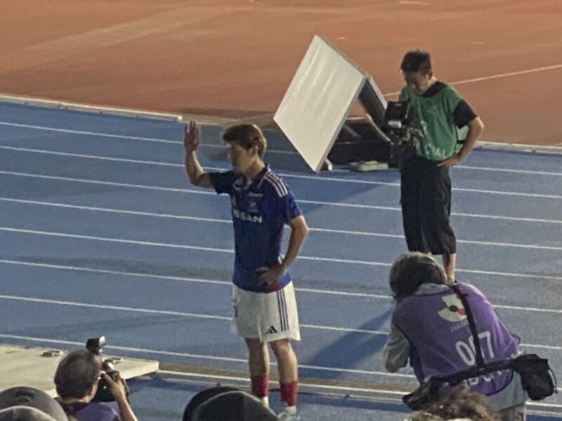 湘南ベルマーレ 横浜F・マリノス戦