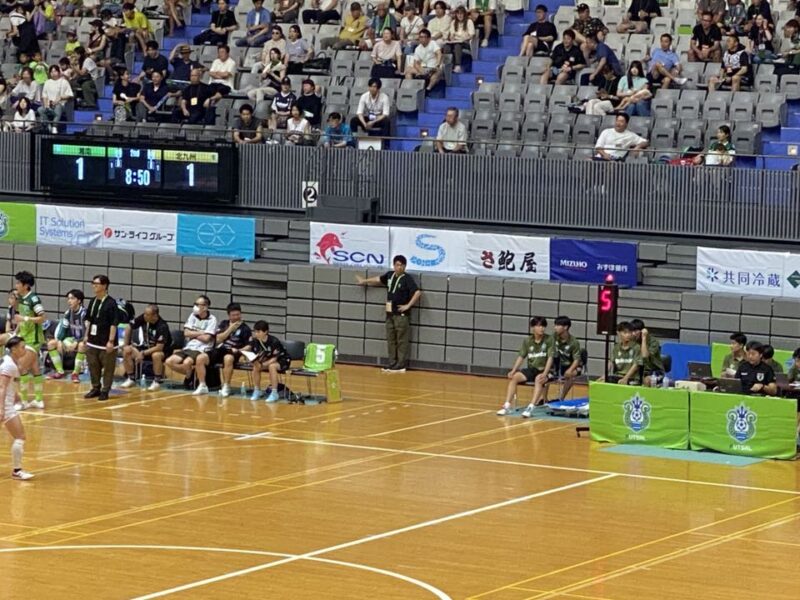 湘南ベルマーレフットサル　ボルクバレット北九州戦