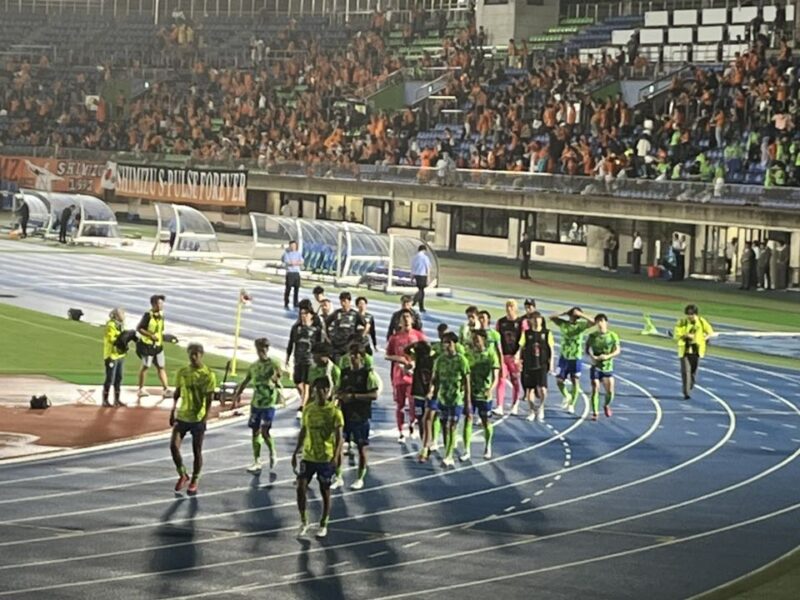 湘南ベルマーレ　天皇杯3回戦　清水エスパルス戦
