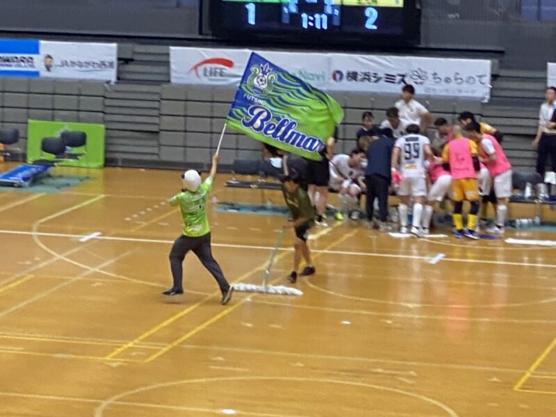 湘南ベルマーレフットサル　ボルクバレット北九州戦