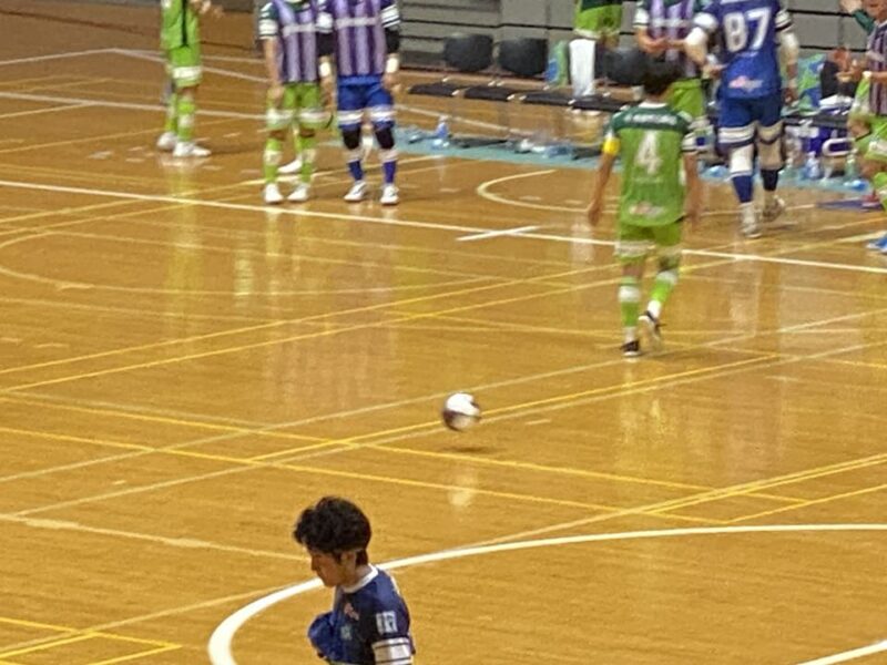 湘南ベルマーレフットサル　ボルクバレット北九州戦