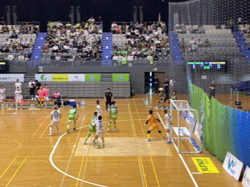 湘南ベルマーレフットサル　ボルクバレット北九州戦