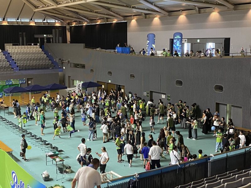 湘南ベルマーレフットサル　ボルクバレット北九州戦