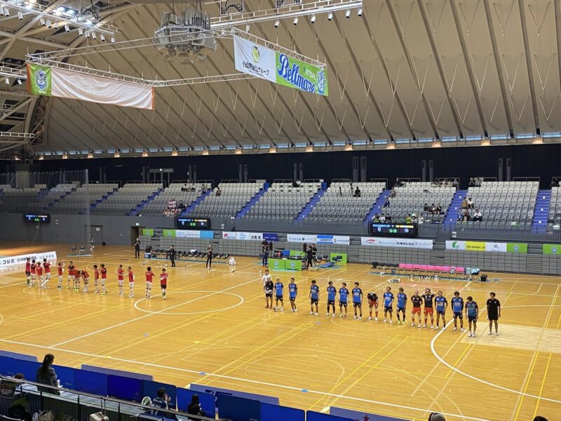 湘南ベルマーレフットサル　ボルクバレット北九州戦