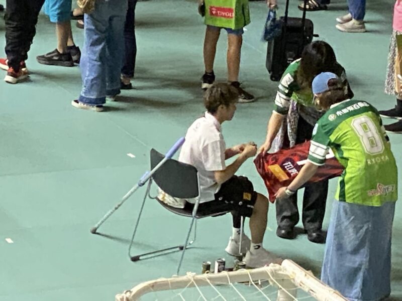 湘南ベルマーレフットサル　ボルクバレット北九州戦