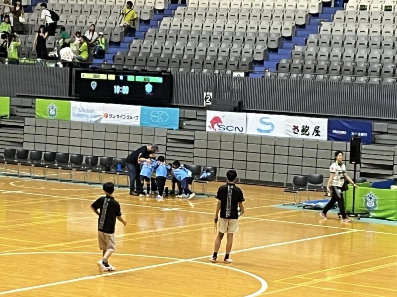 湘南ベルマーレフットサル　ボルクバレット北九州戦