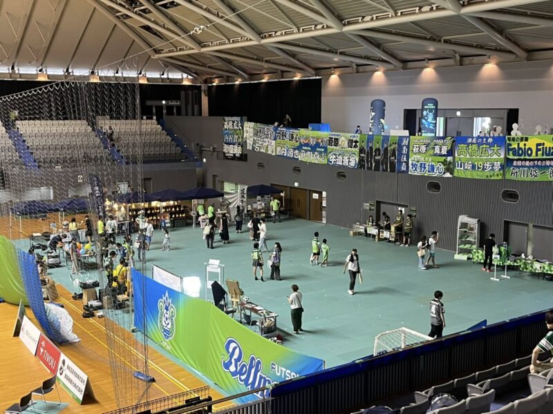 湘南ベルマーレフットサル　ボルクバレット北九州戦