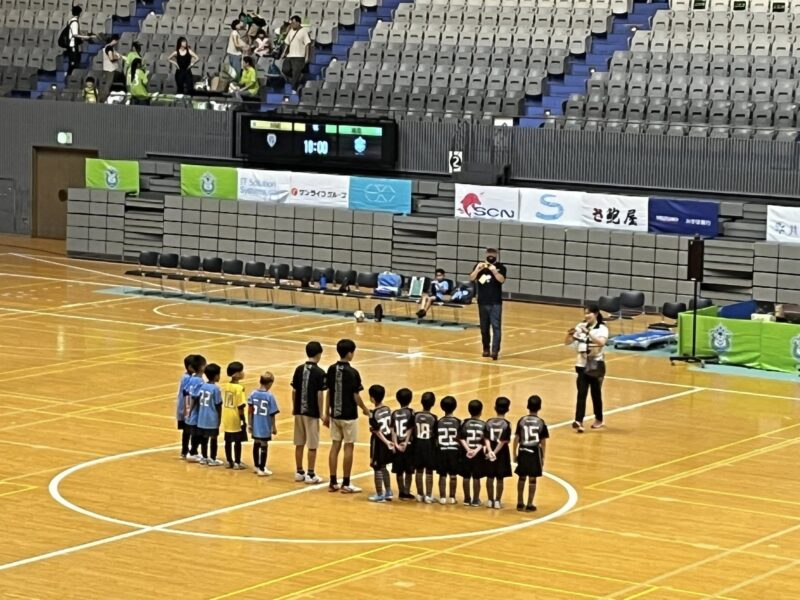 湘南ベルマーレフットサル　ボルクバレット北九州戦