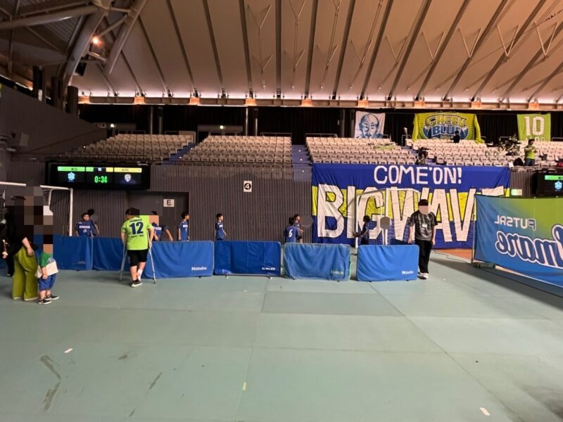 湘南ベルマーレフットサル　ボルクバレット北九州戦