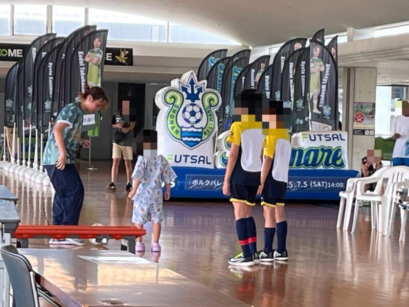 湘南ベルマーレフットサル　ボルクバレット北九州戦