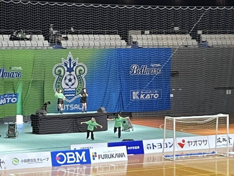 湘南ベルマーレフットサル　シュライカー大阪戦